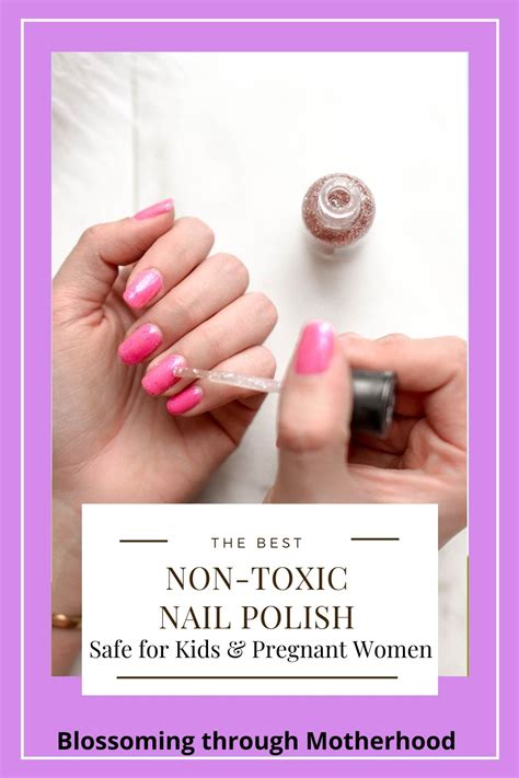 pregnancy nail polish toxic